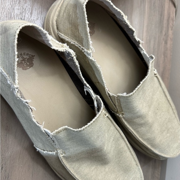 Dockers Ferris Taupe Men’s Slips Ons Sz 10.5 - Picture 9 of 11